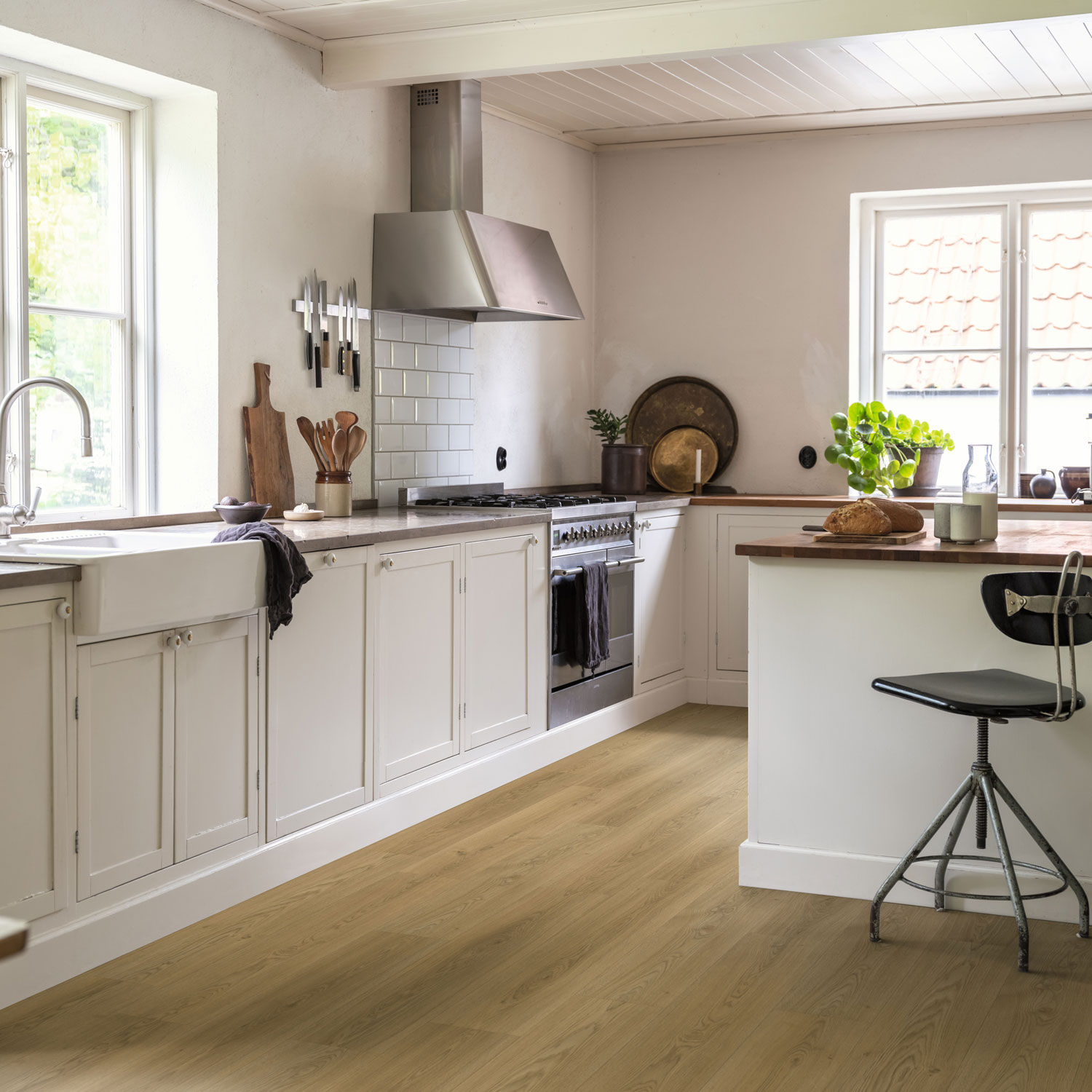 Vinylgolv Pergo Namsen Pad Pro Beige Norwegian Oak