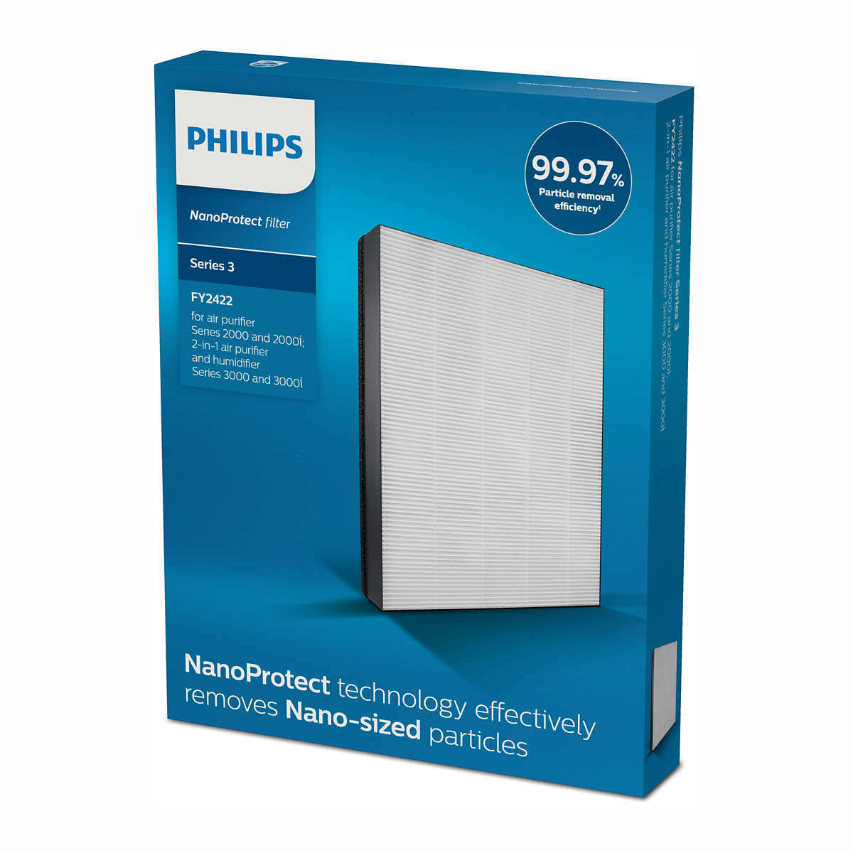 HEPA-filter Philips NanoProtect FY2422/30