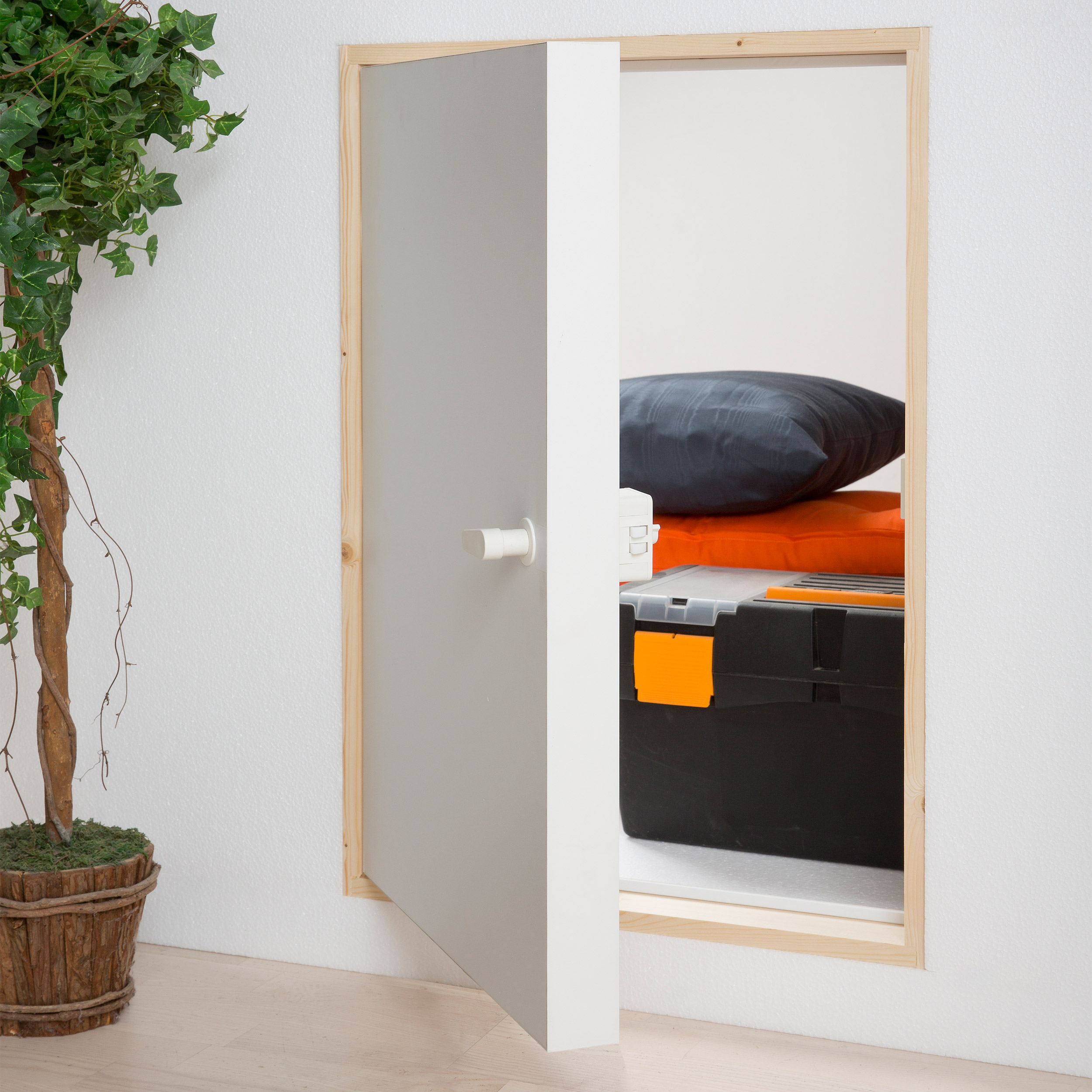 Vägglucka Dolle ClickFix 56 WH