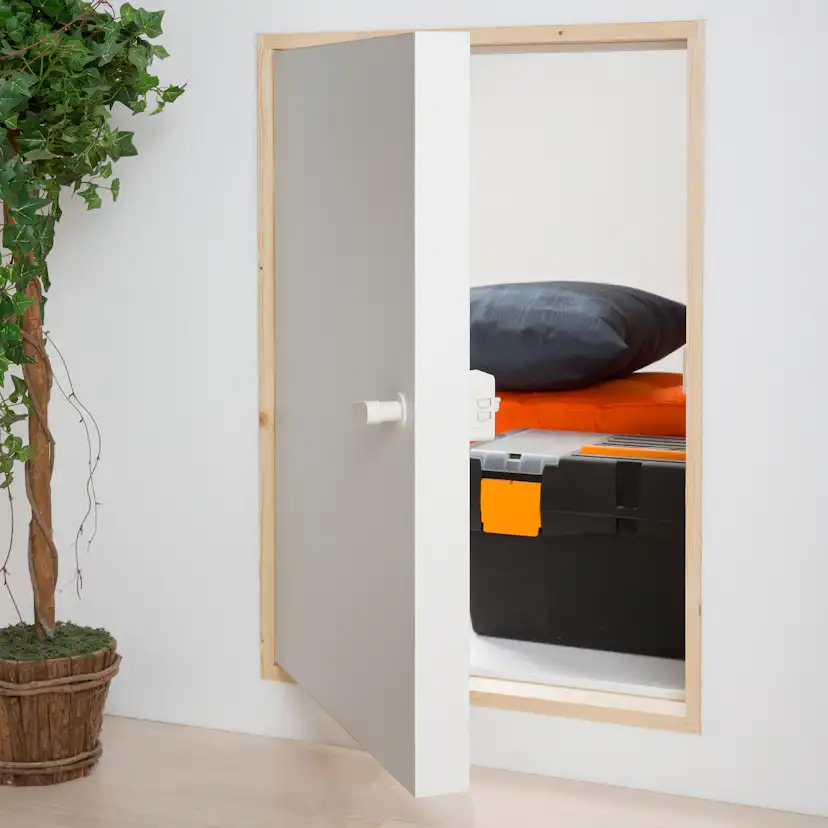 Vägglucka Dolle ClickFix 56 WH