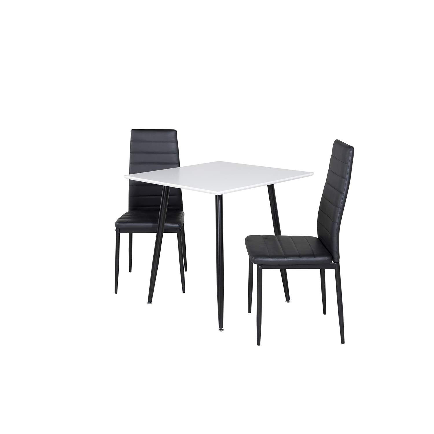 Matgrupp Venture Home Pobbie med 2 Sly Stolar Konstläder