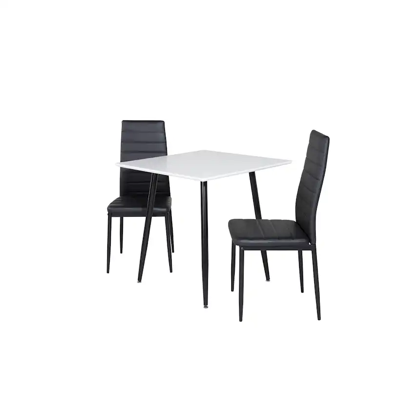 Matgrupp Venture Home Pobbie med 2 Sly Stolar Konstläder