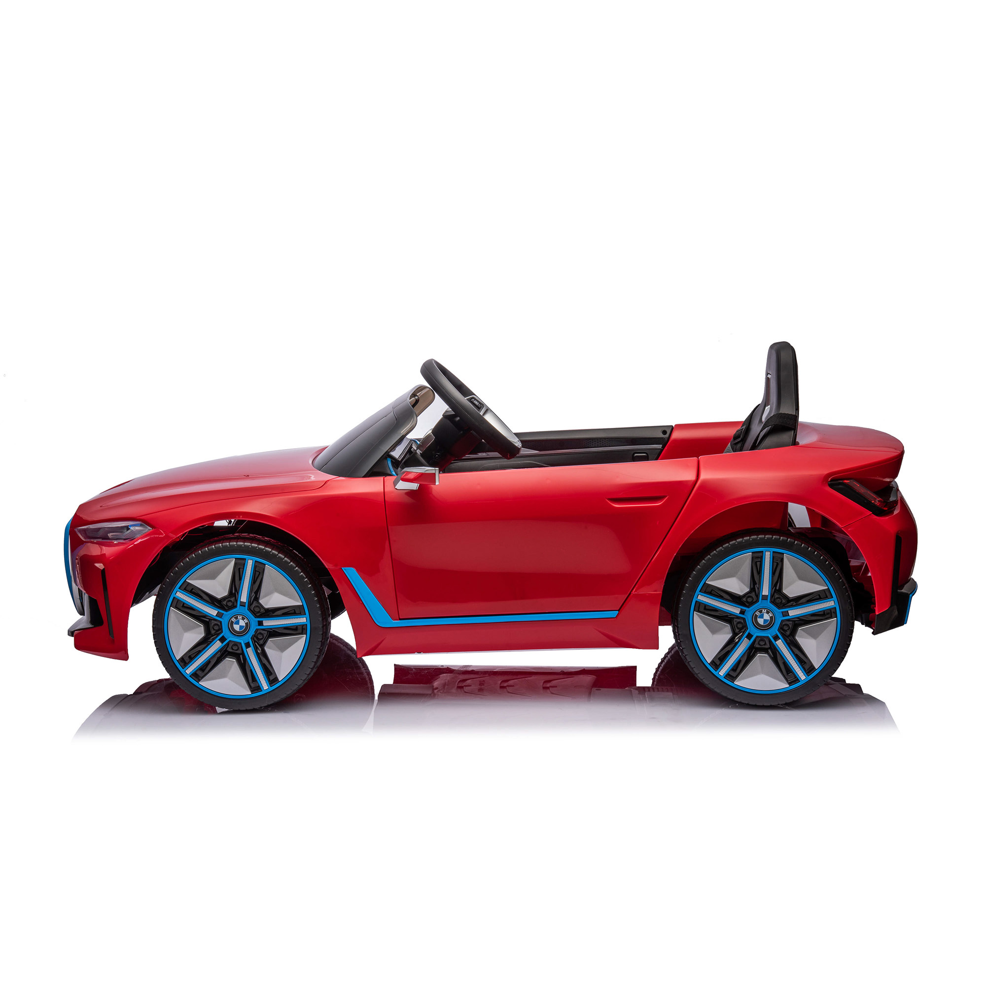 Elbil Nordic Play Speed BMW I4 4x12 V-Motor Eva-Hjul