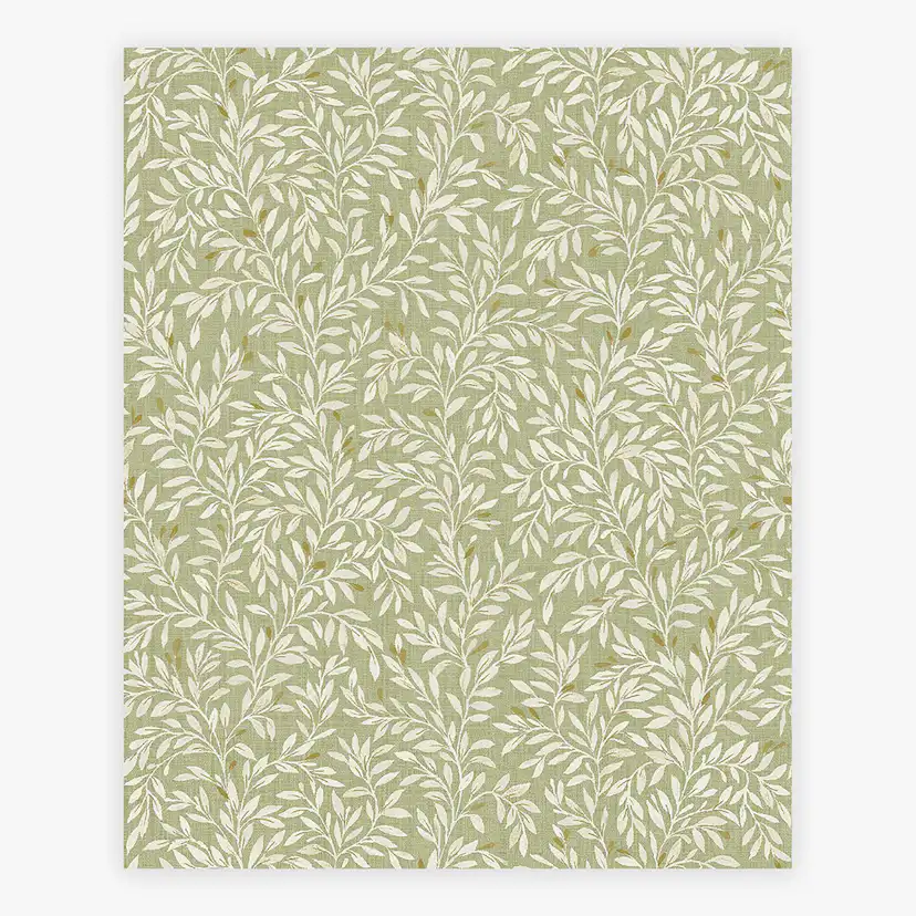Tapet NEXT Ditsy Leaf Green