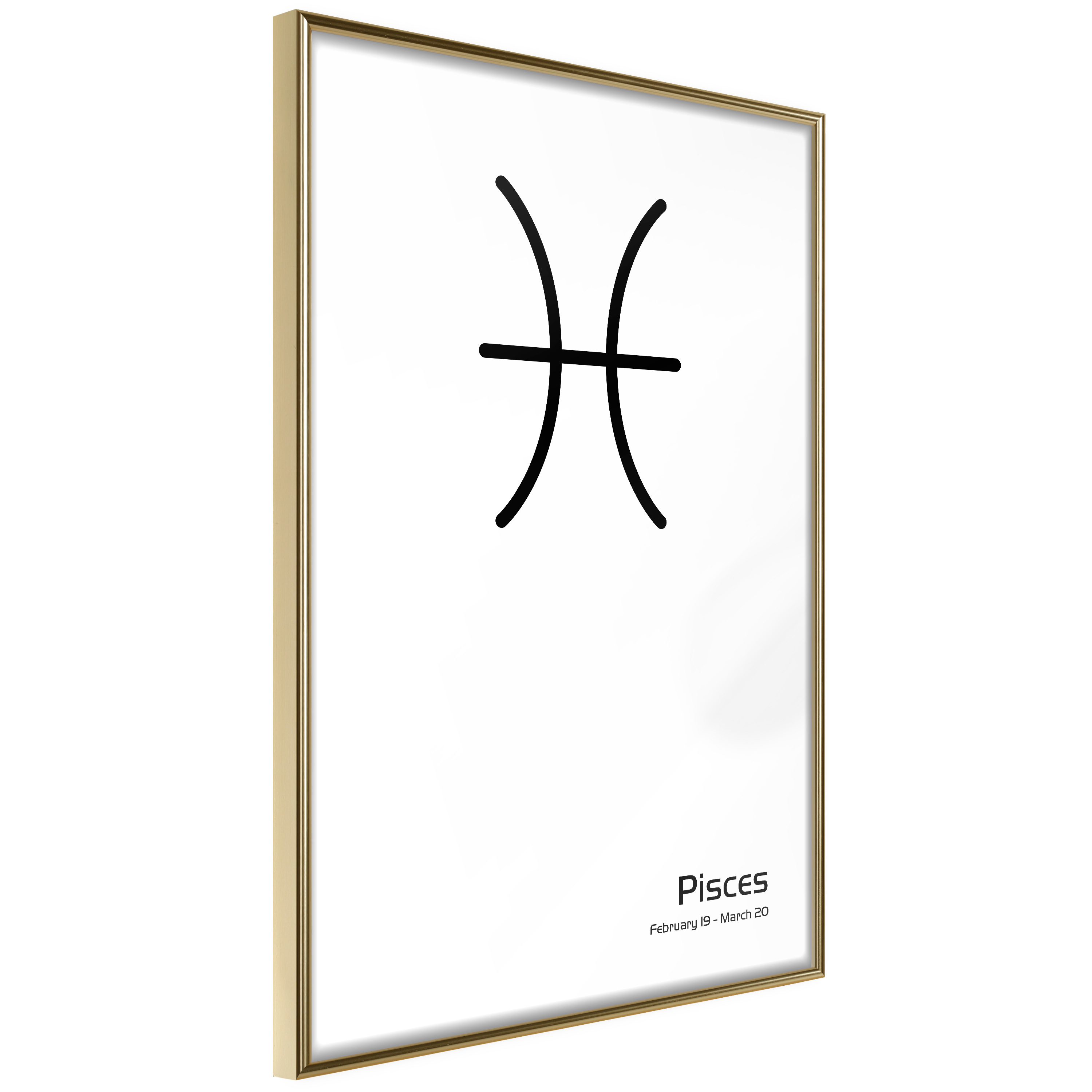 Poster Artgeist Affisch Pisces