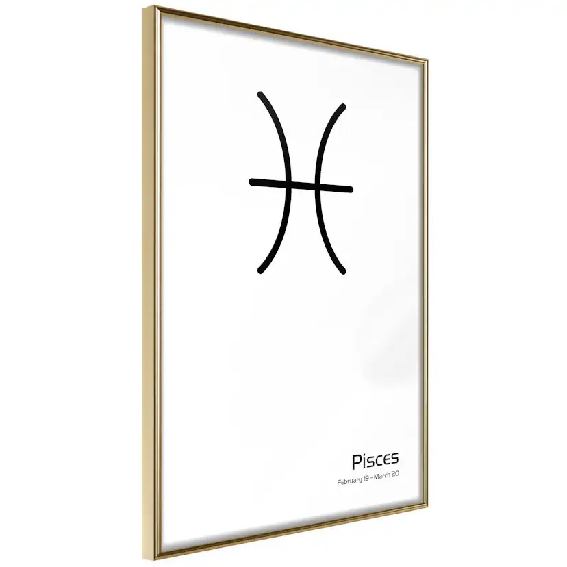 Poster Artgeist Affisch Pisces