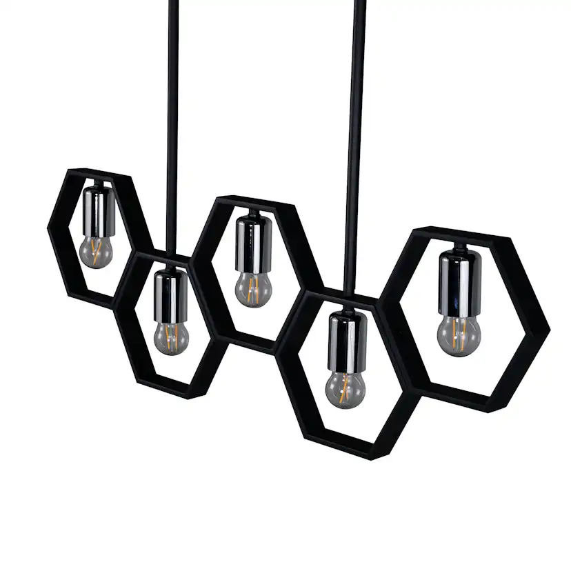 Taklampa Venture Home Quentin 5L