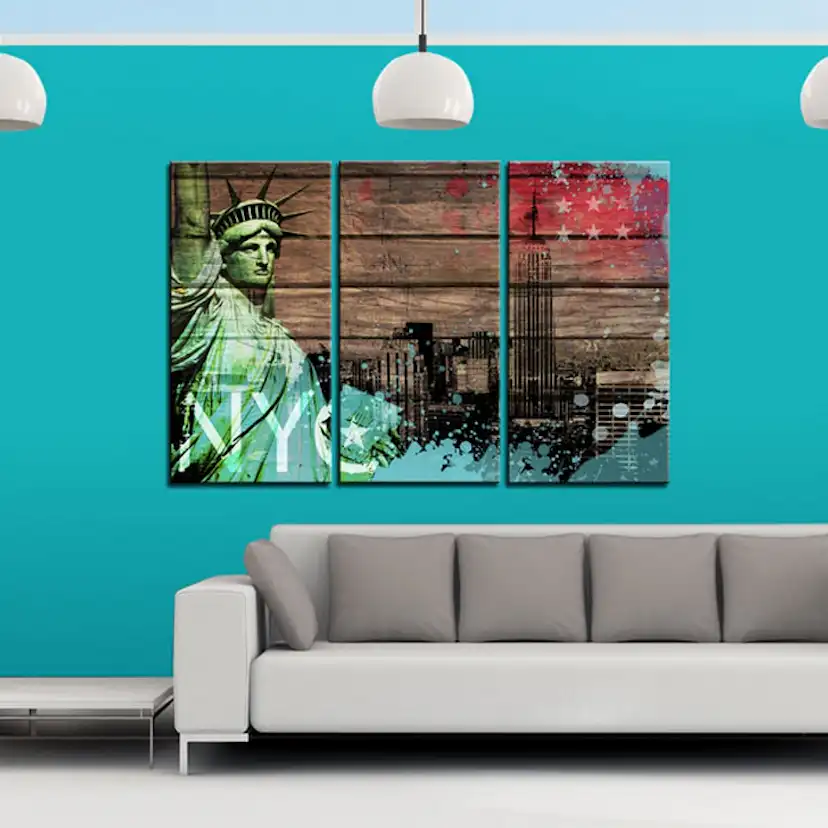 Tavla Arkiio NYC Collage II