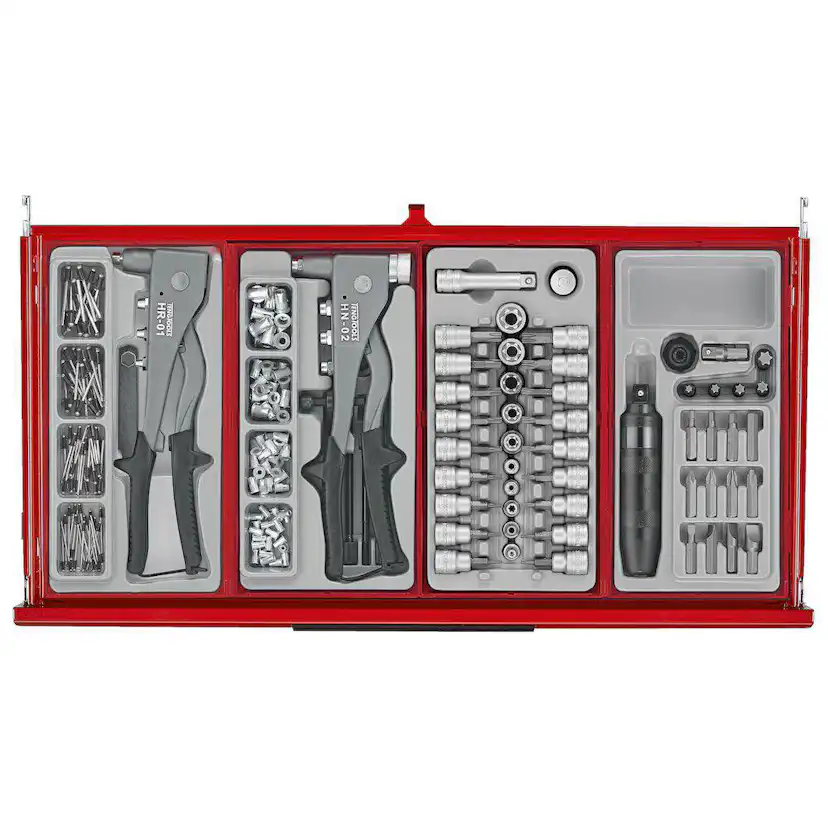 Verktygsset Teng Tools 335 -Delar