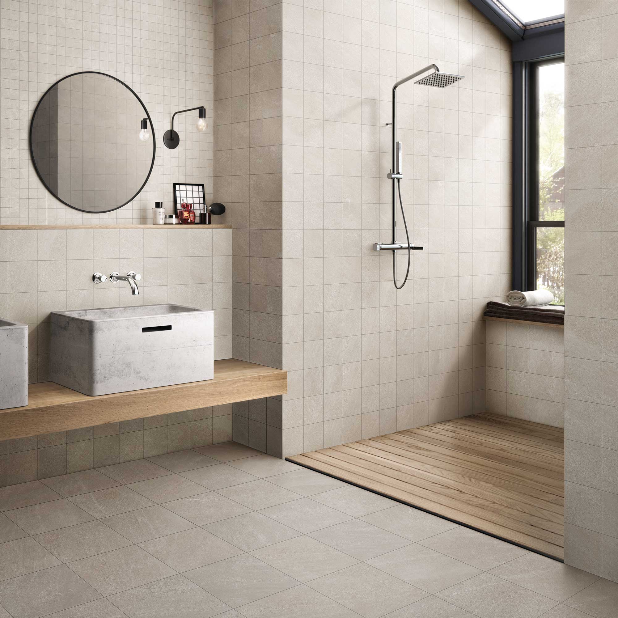 Klinker Ceramiche Keope Chorus Vit 15x15 cm Matt