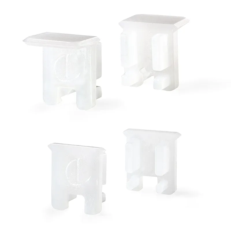 Ändavslut Beslag Design LED-profil Apex 2x2-pack