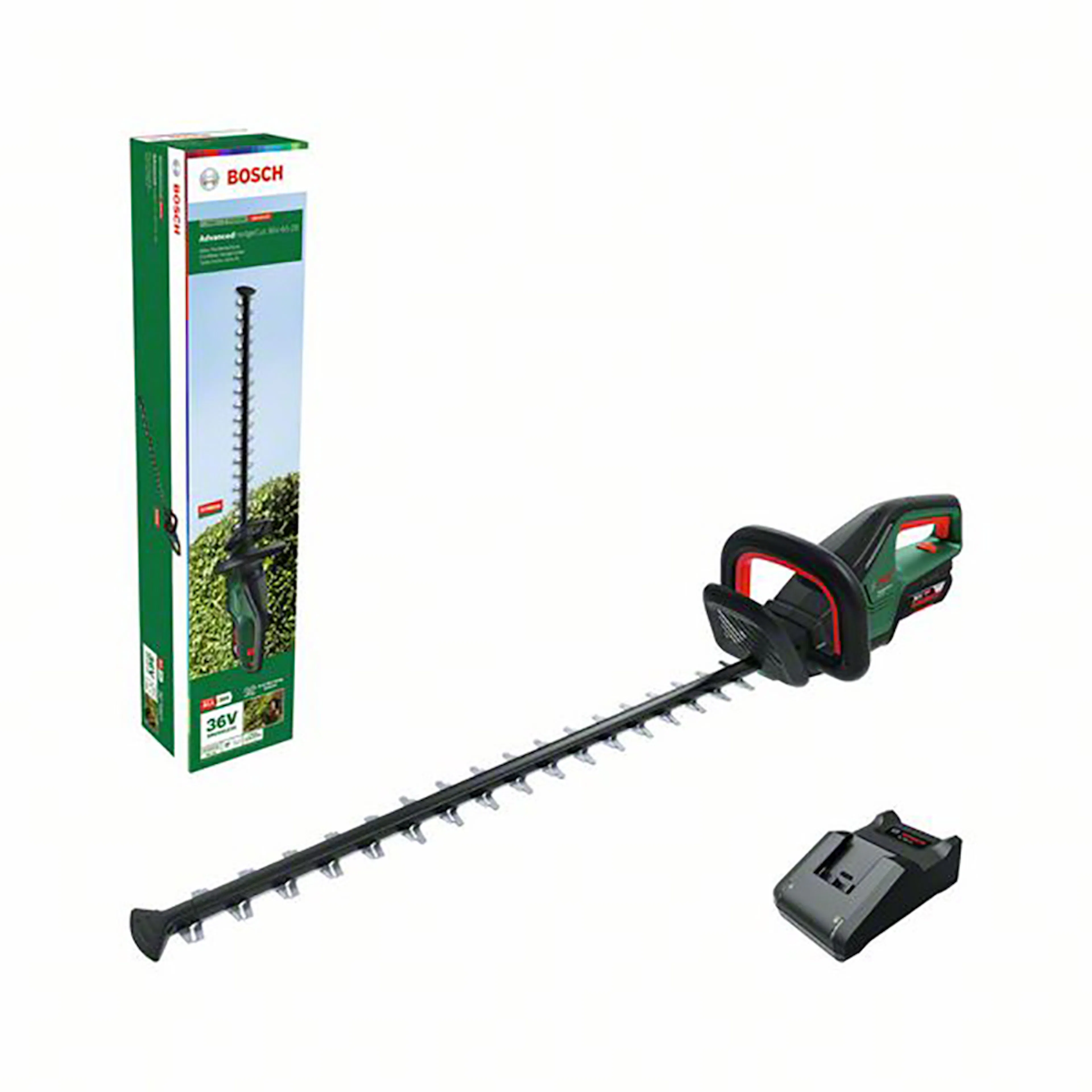 Häcksax Bosch Power Tools Advancedhedgecut med Batteri 36V och Laddare