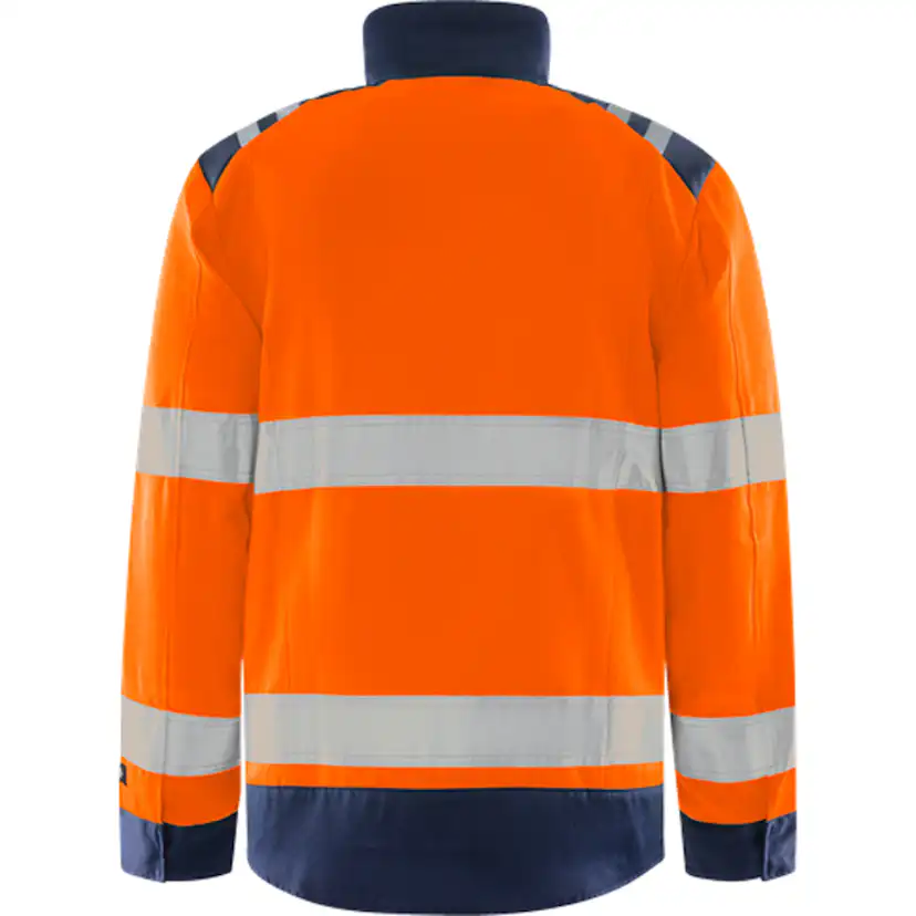 GREEN JACKA VARSEL KL 3 4067 GPLU Färg: Varselorange/Marinblå, Storlek: XL