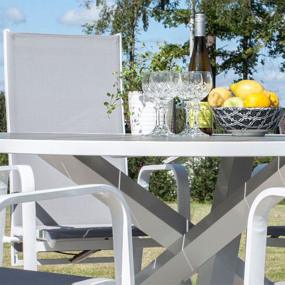 Matbord Venture Home Parma Ø 140 cm