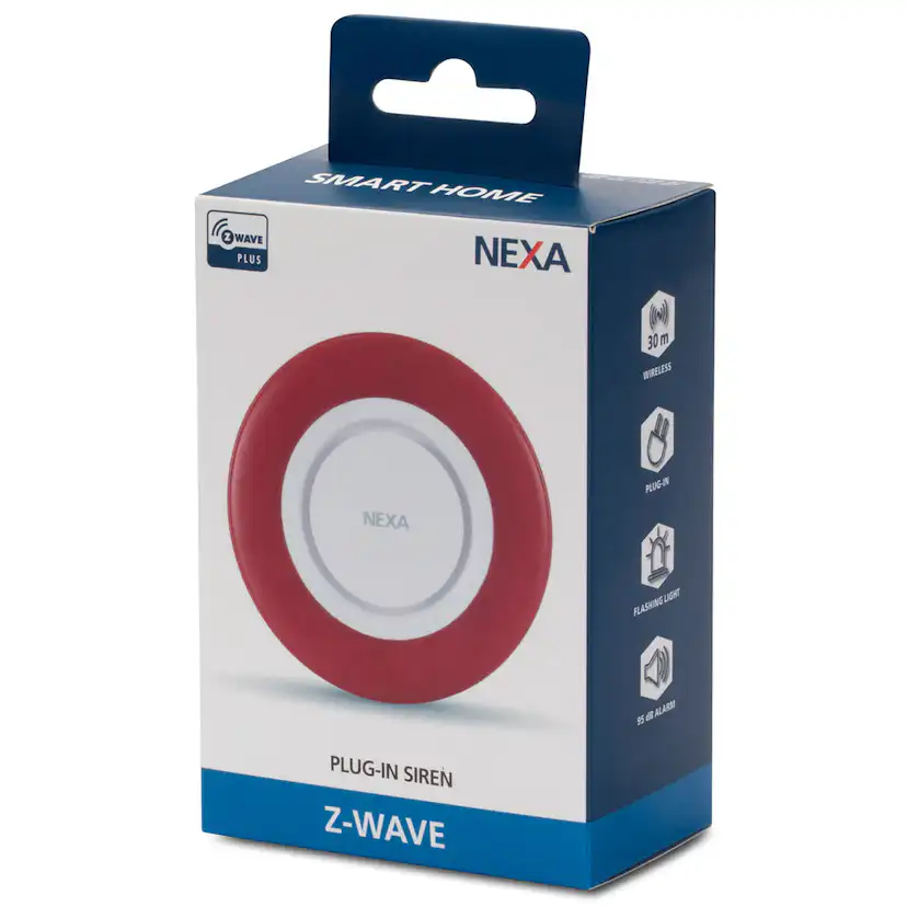 Siren Nexa ZIS-104 Z-Wave