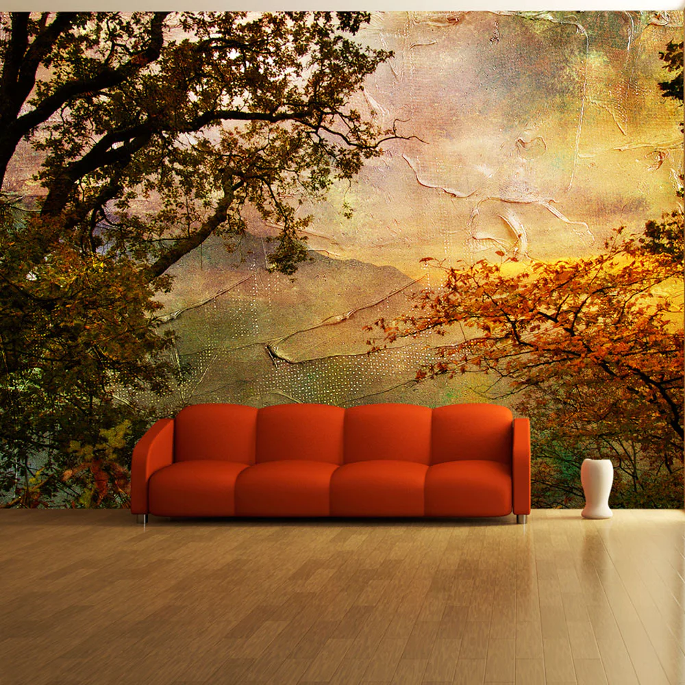 Fototapet Arkiio Painted Autumn