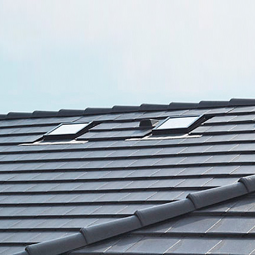 Ljustunnel Velux TWR för Profilerat Tak Fast Rör