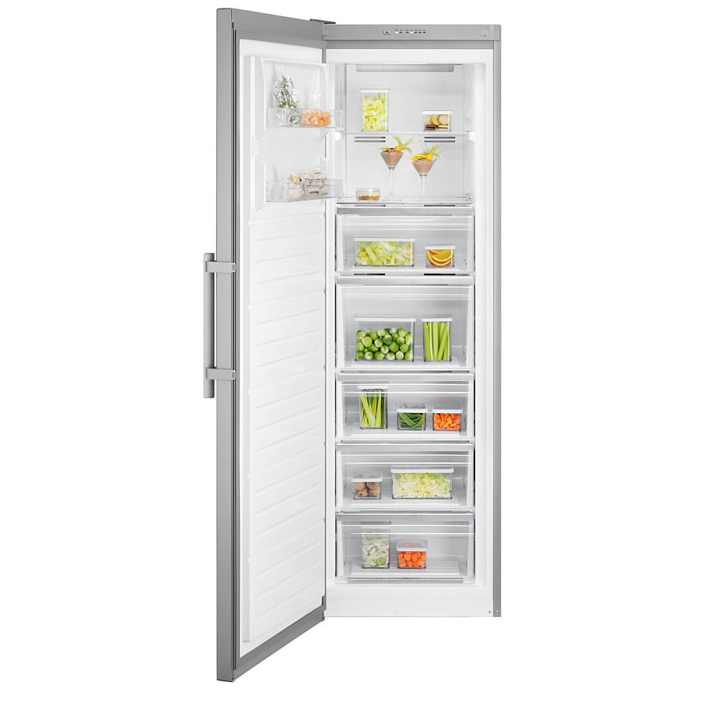 Fristående Frysskåp Electrolux LUS7MD28W NoFrost MultiFlow Vit