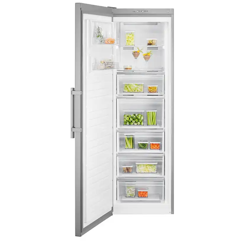 Fristående Frysskåp Electrolux LUS7MD28W NoFrost MultiFlow Vit