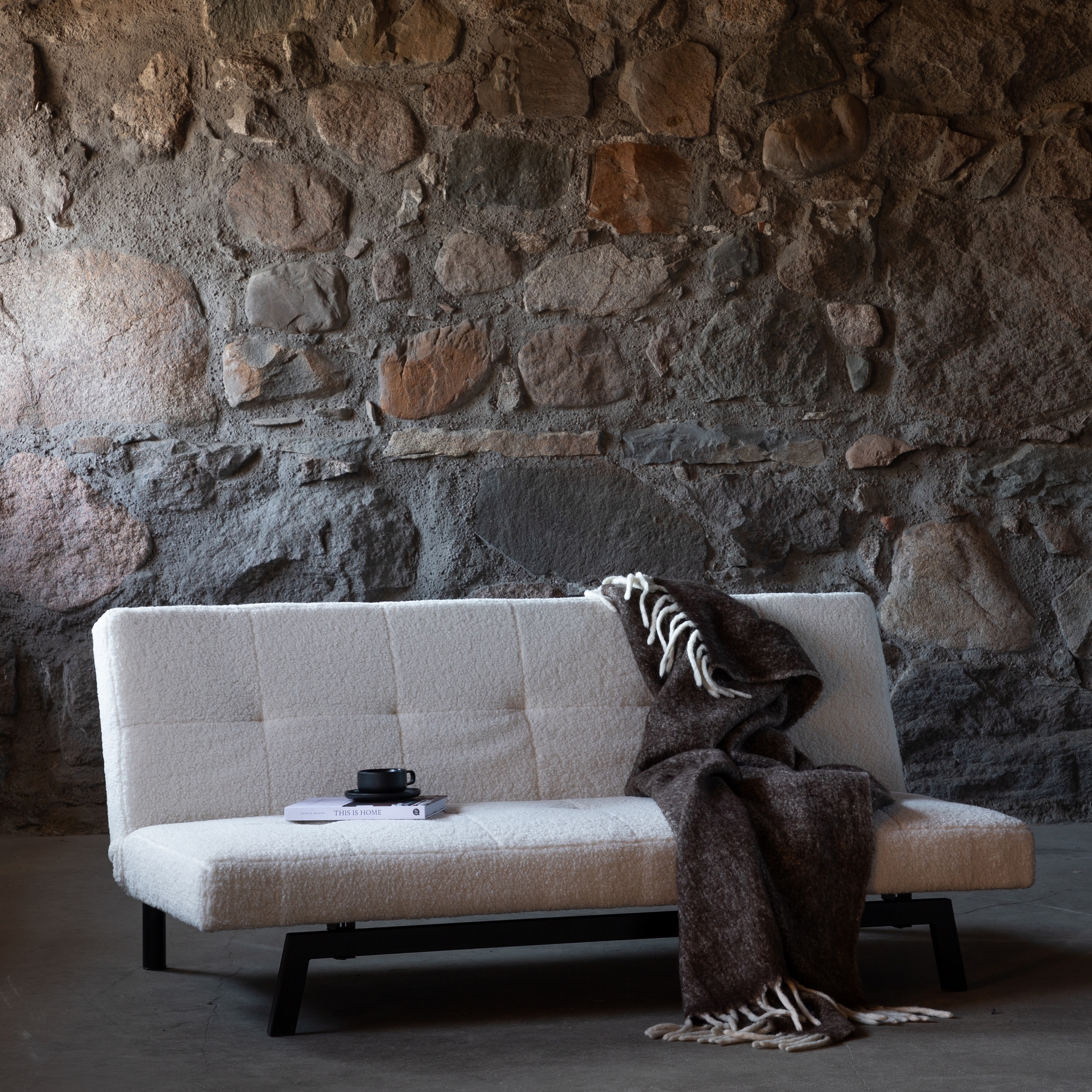 Bäddsoffa Venture Home Bodil Polyester