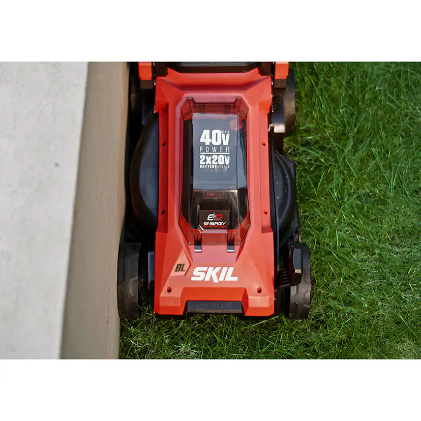 Gräsklippare SKIL 0130 BA Kolborstfri Batteridriven