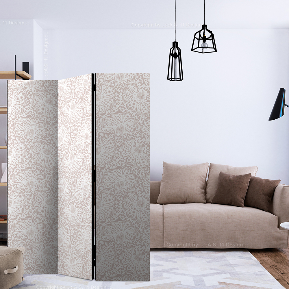 Rumsavdelare Arkiio Knitted Ornaments 135x172 cm