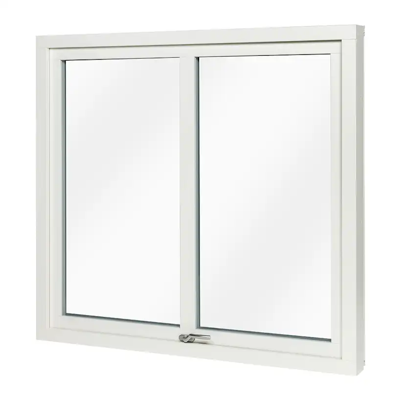 Vridfönster Sunnerbo Fönster Med Mittpost 3-Glas Alumnium