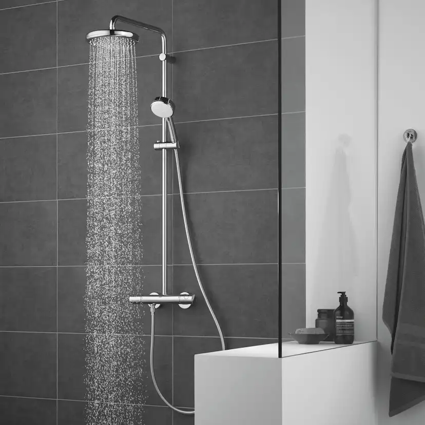 CEILING SHOWER PACKAGE GROHE 27922001 150 cc