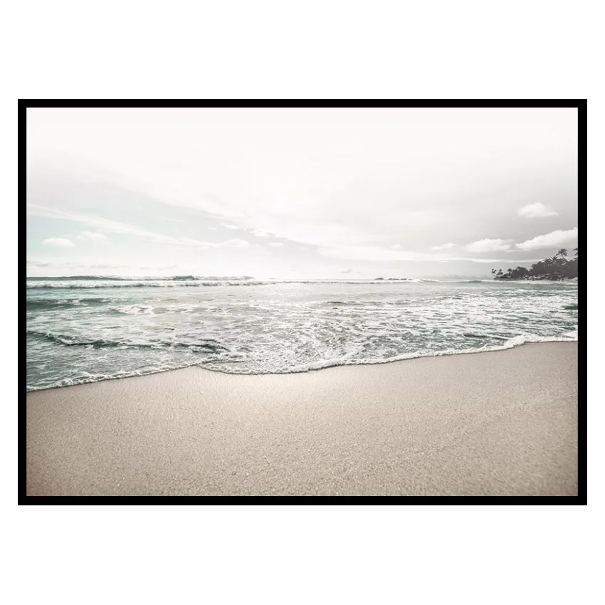 Poster Gallerix Sandy Beach