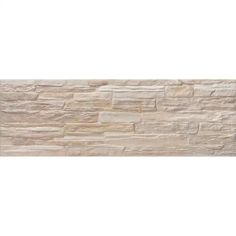 Kakel Tenfors Mubi Beige 20x50 cm