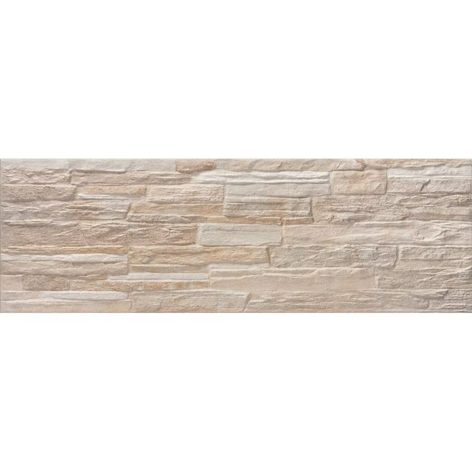 Kakel Tenfors Mubi Beige 20x50 cm