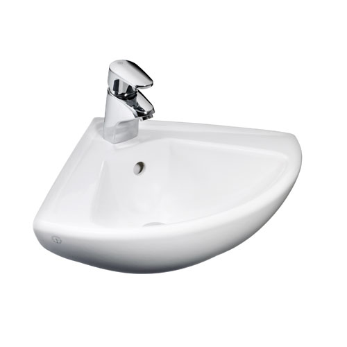 Tvättställ Gustavsberg 7327-98 Hörn