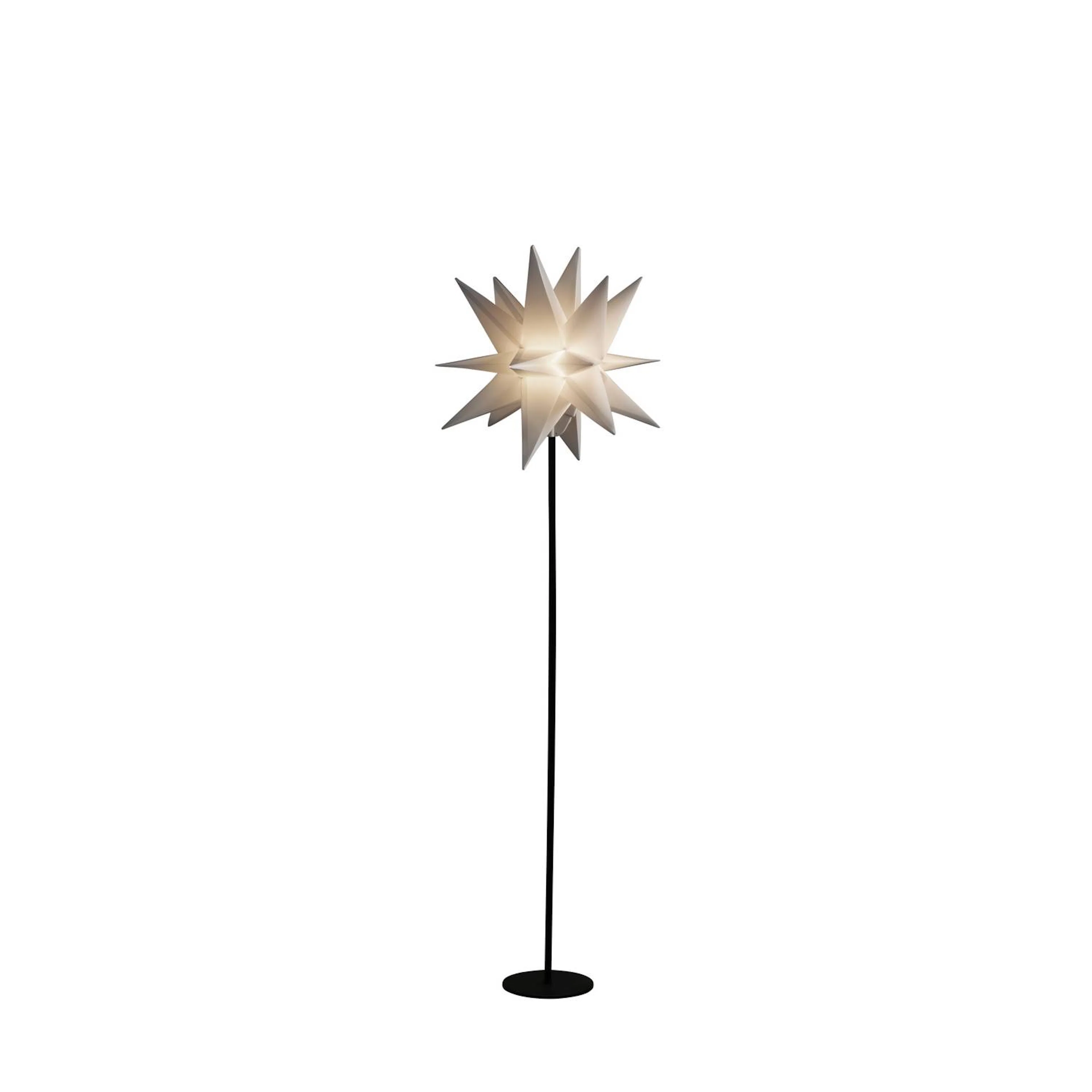 Adventsstjärna Gnosjö Konstsmide Stående 3D Plast LED