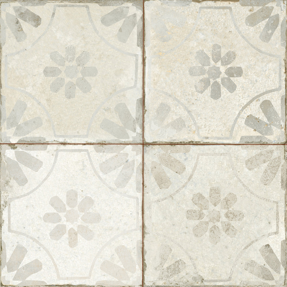 Klinker Tenfors FS Blume White 45x45 cm