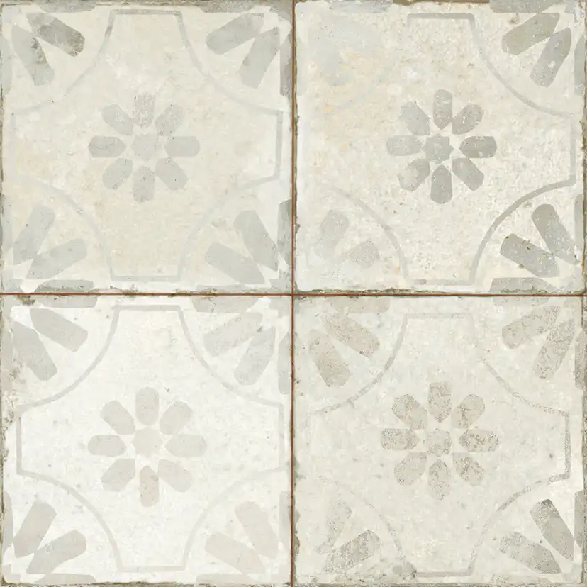 Klinker Tenfors FS Blume White 45x45 cm