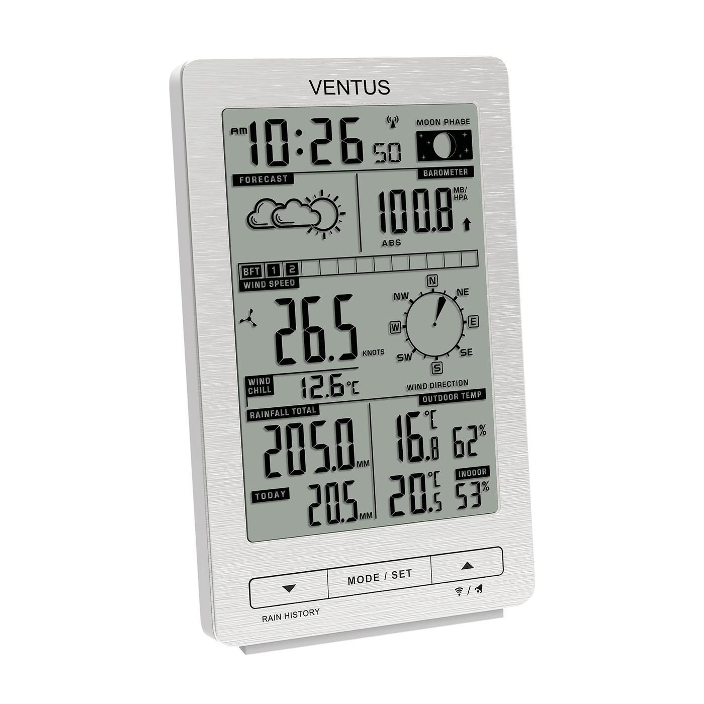 Väderstation Ventus W154