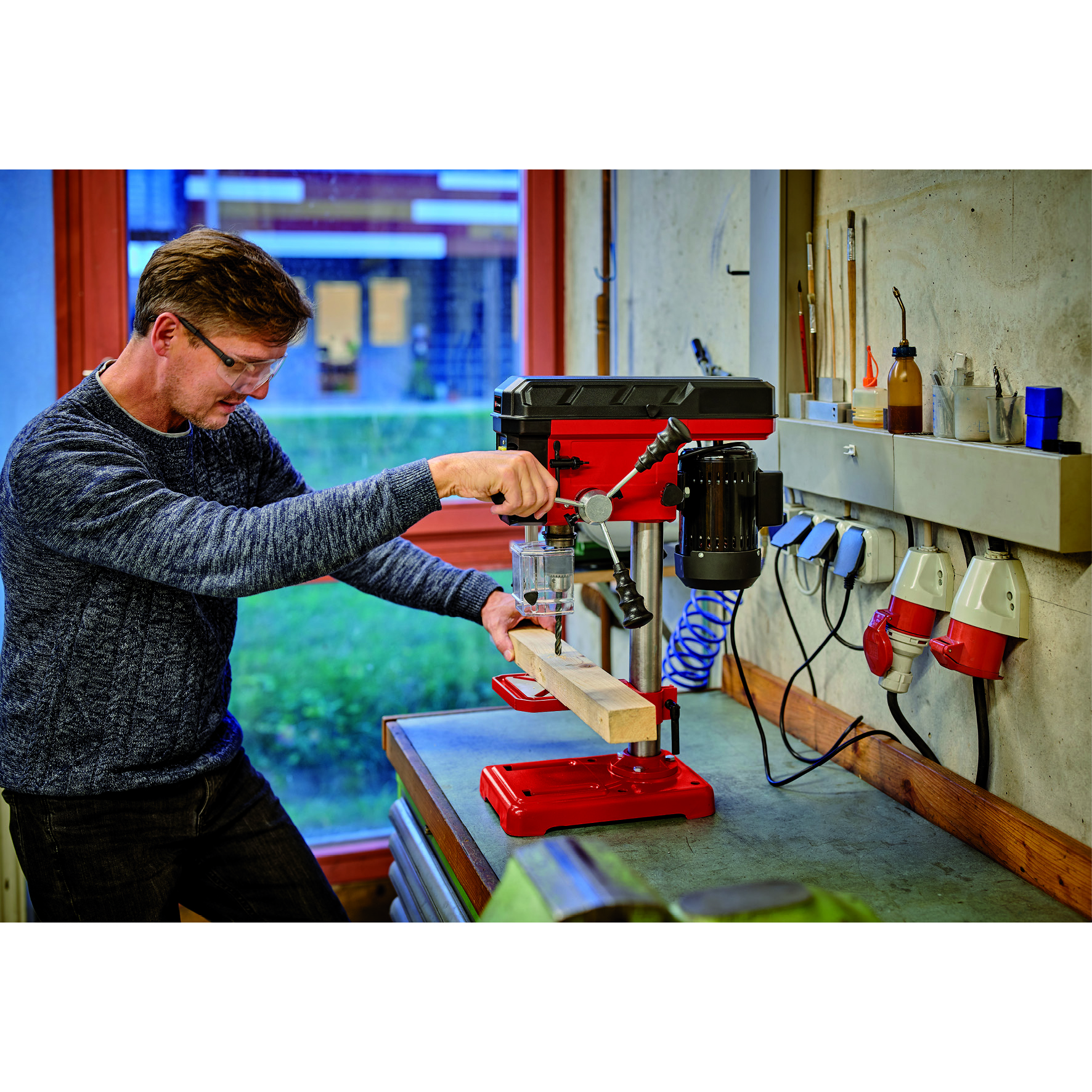 Pelarborrmaskin Einhell TC-BD 450