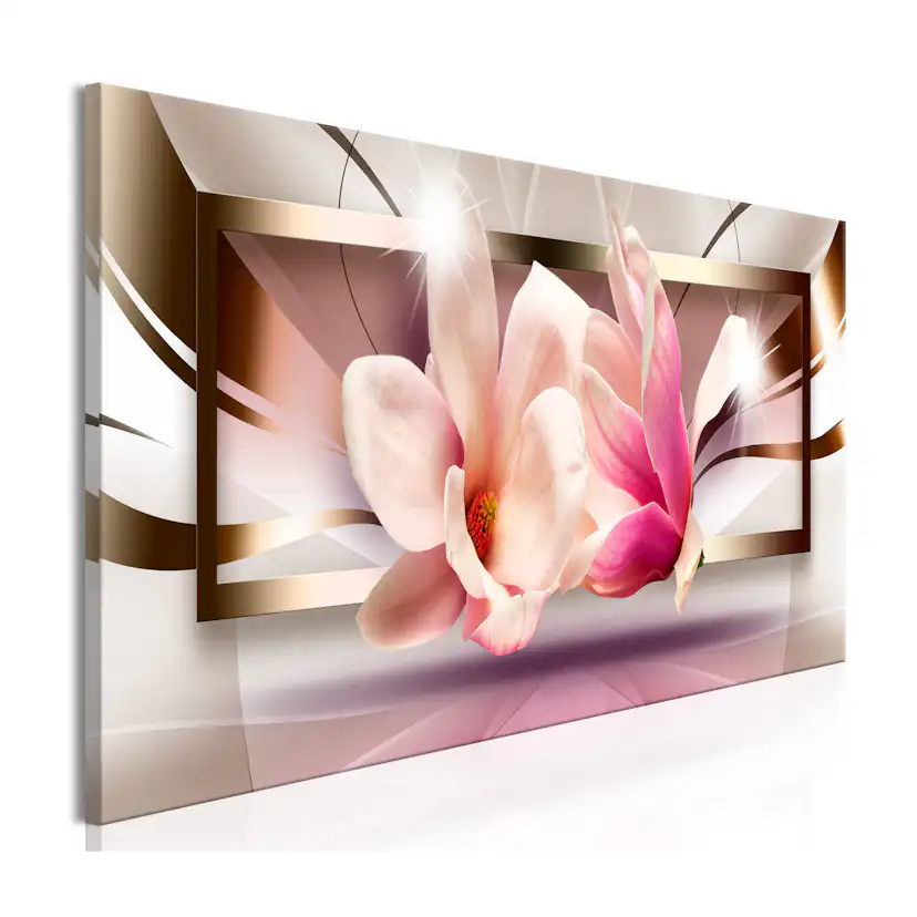 Tavla Arkiio Flowers outside The Frame