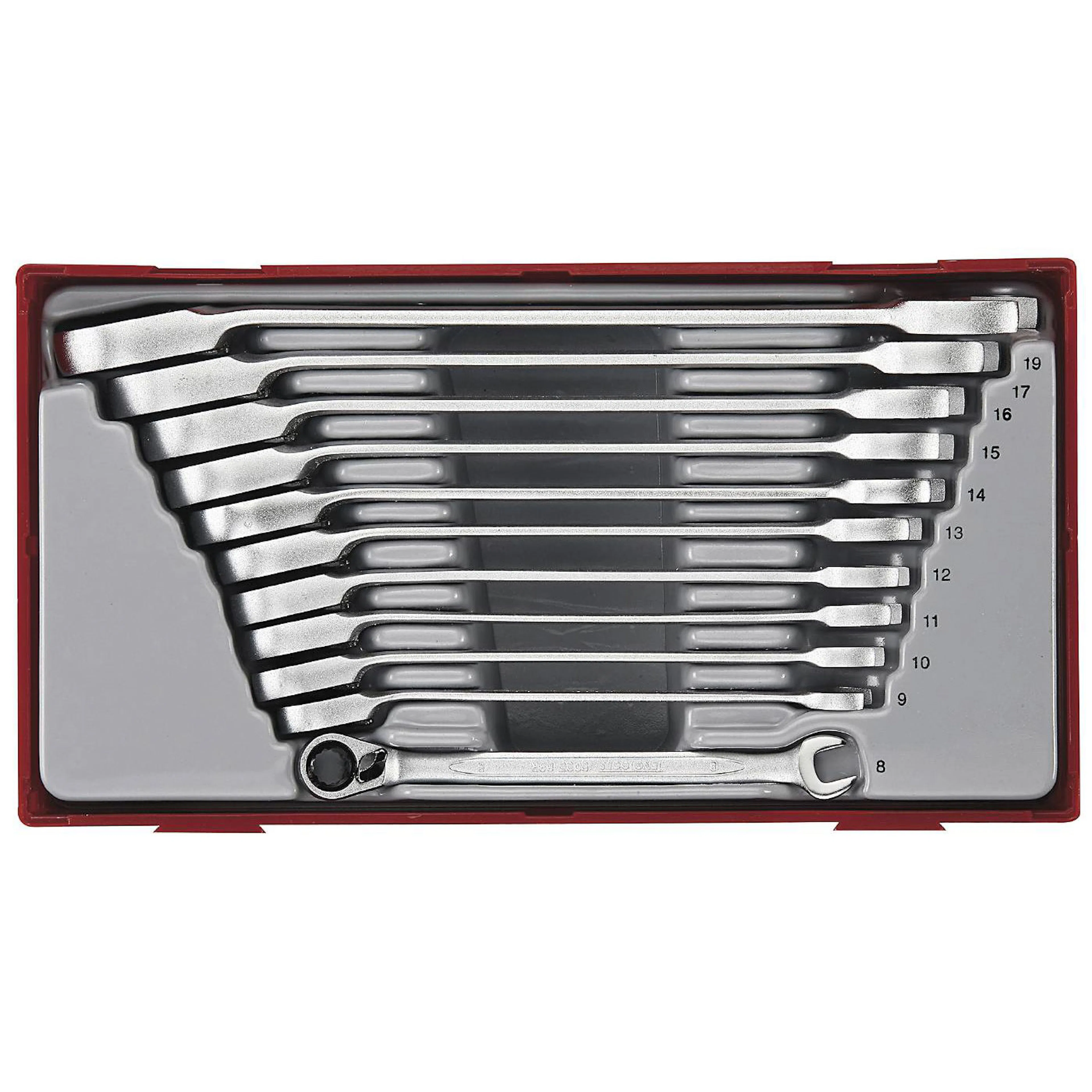 U-ringspärrnyckelsats 11 delar Teng Tools TT6511R