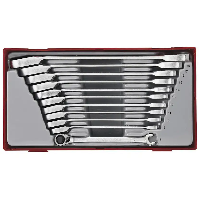 U-ringspärrnyckelsats 11 delar Teng Tools TT6511R