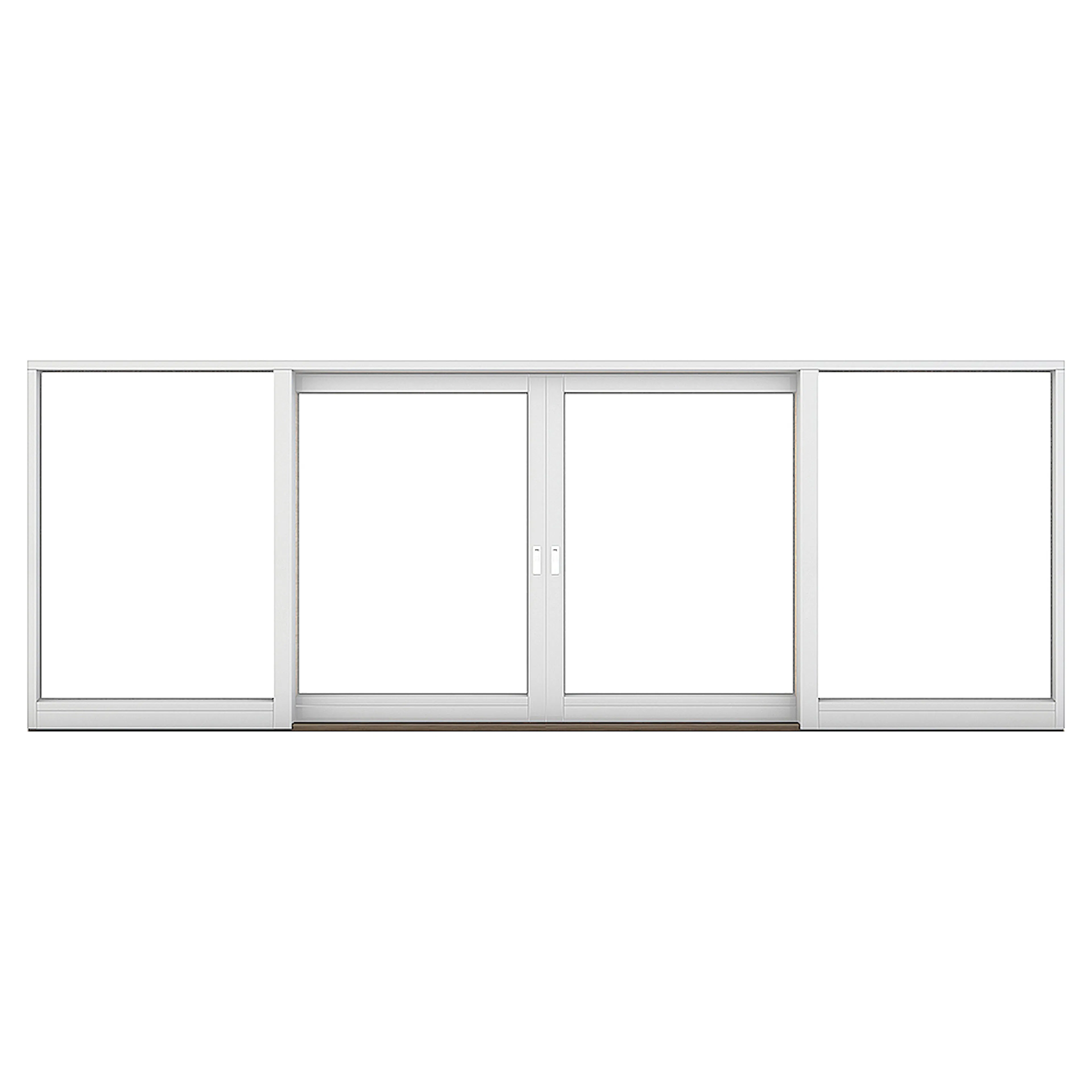 Skjutdörr Hajom C Aluminium