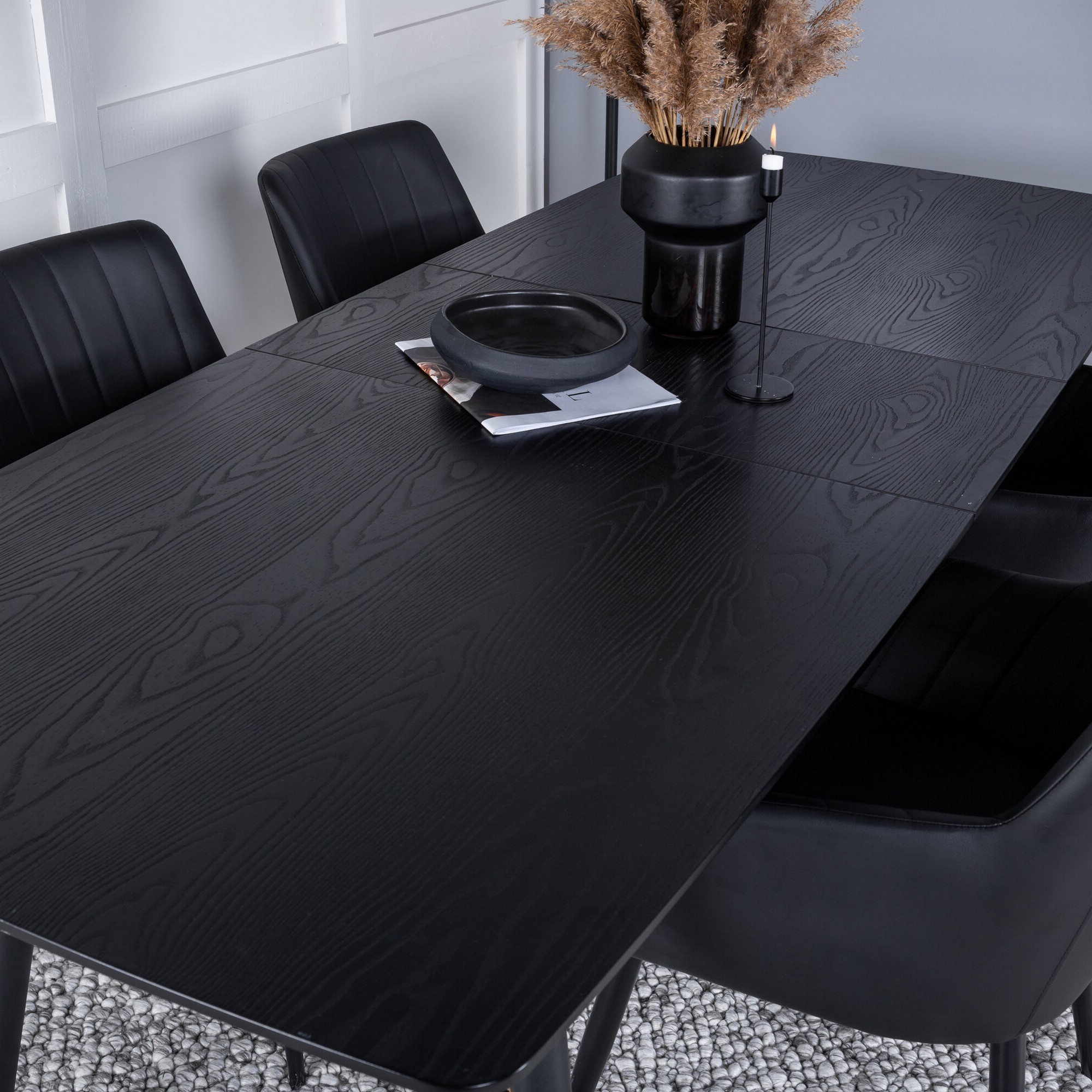 Matgrupp Venture Home Gold med 4st Comfort Stolar