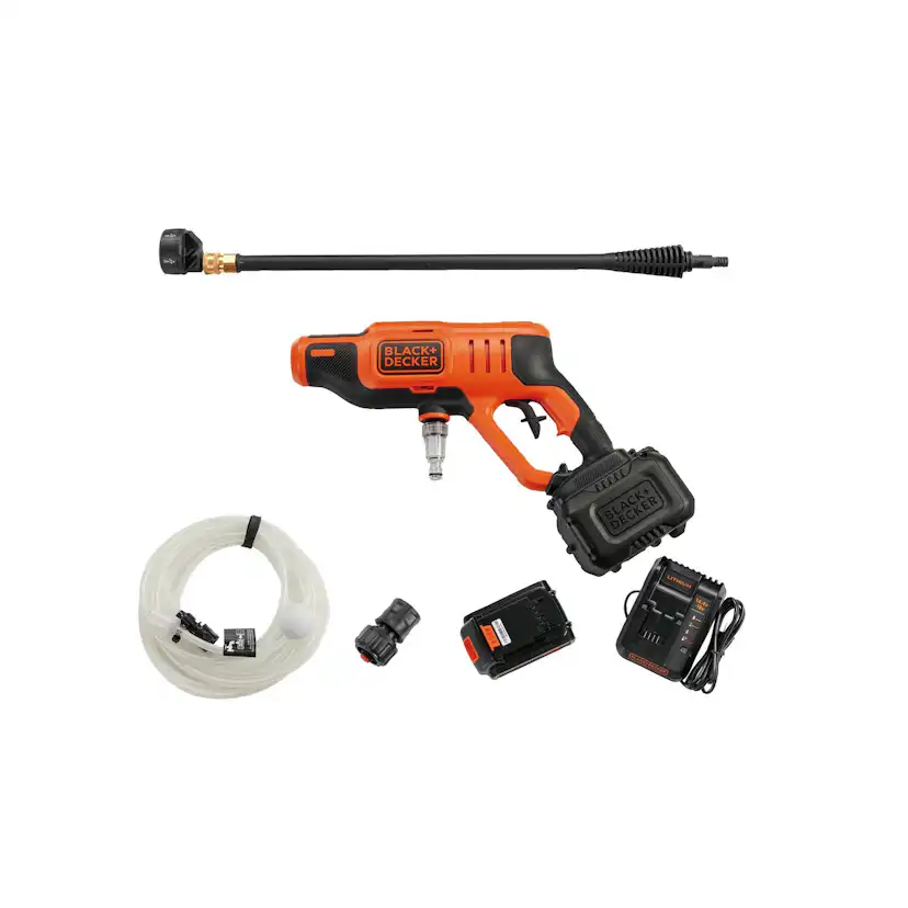 Medeltryckstvätt Black & Decker BCPC18D1 18V 1X2 0Ah