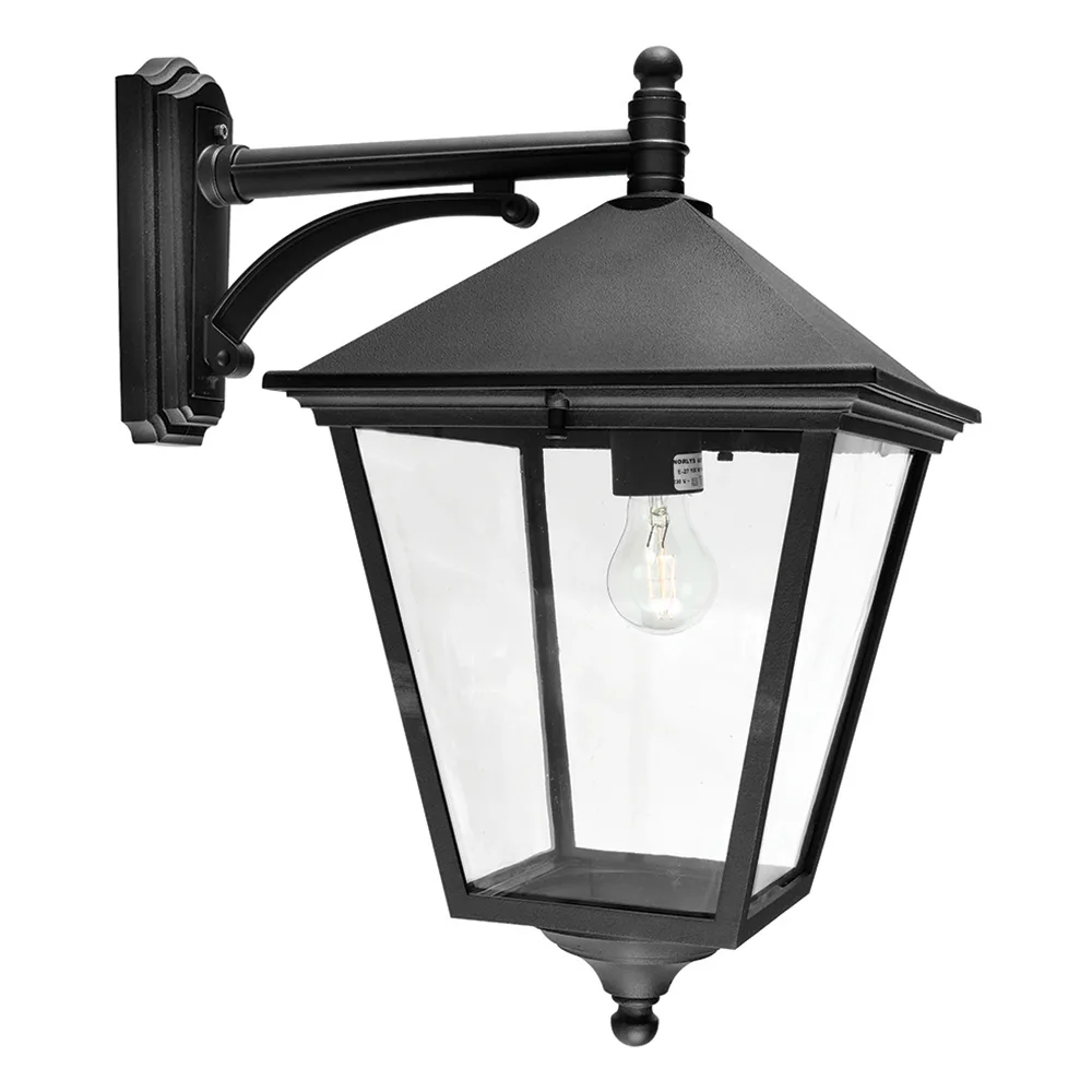 Vägglampa Norlys London Big Nedåtmonterad
