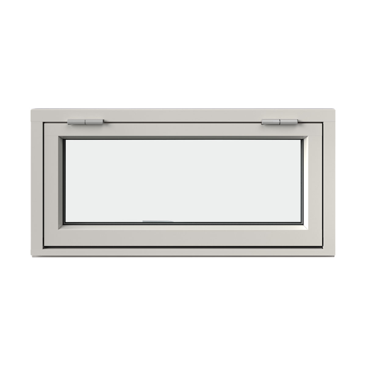 Överkantshängt Fönster Elitfönster 3-Glas Original Aluminium