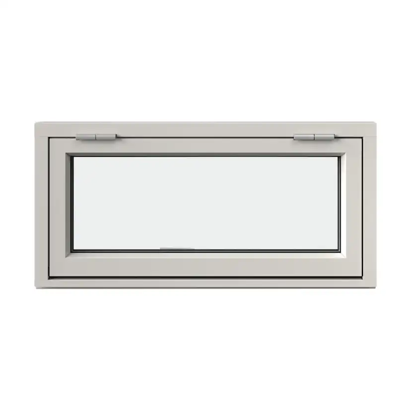 Överkantshängt Fönster Elitfönster 3-Glas Original Aluminium