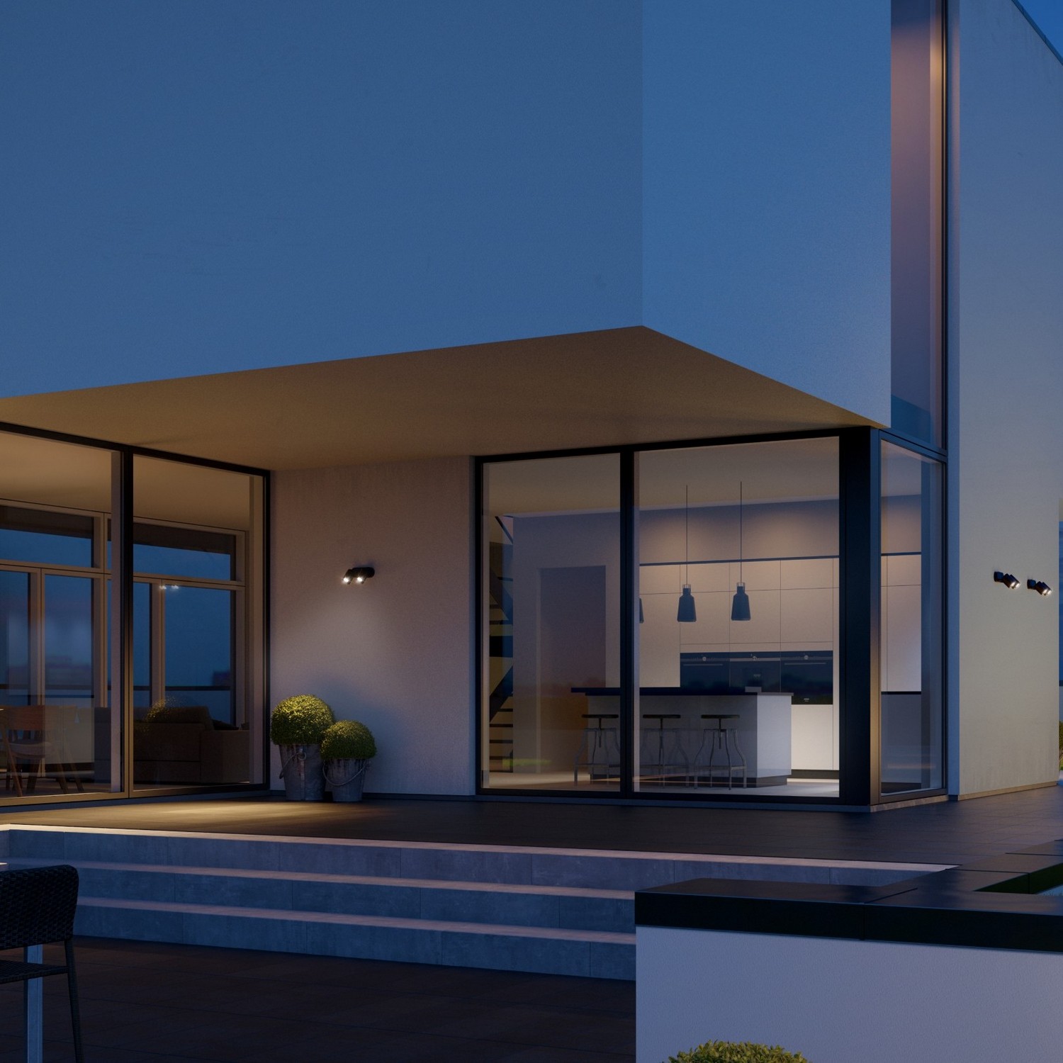 Spotlight Steinel Duo Bluetooth