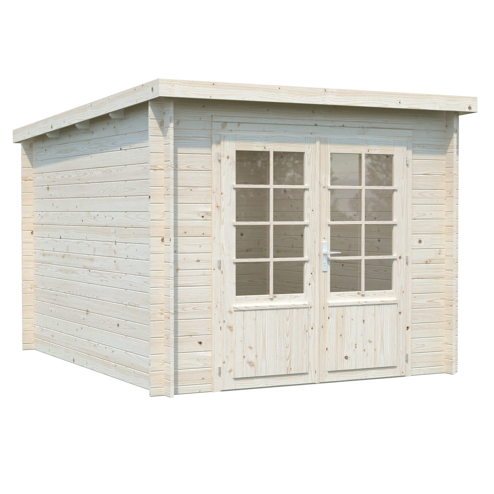 Ella 6,9 m2 Impregnerad transparent