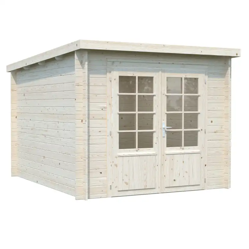 Ella 6,9 m2 Impregnerad transparent