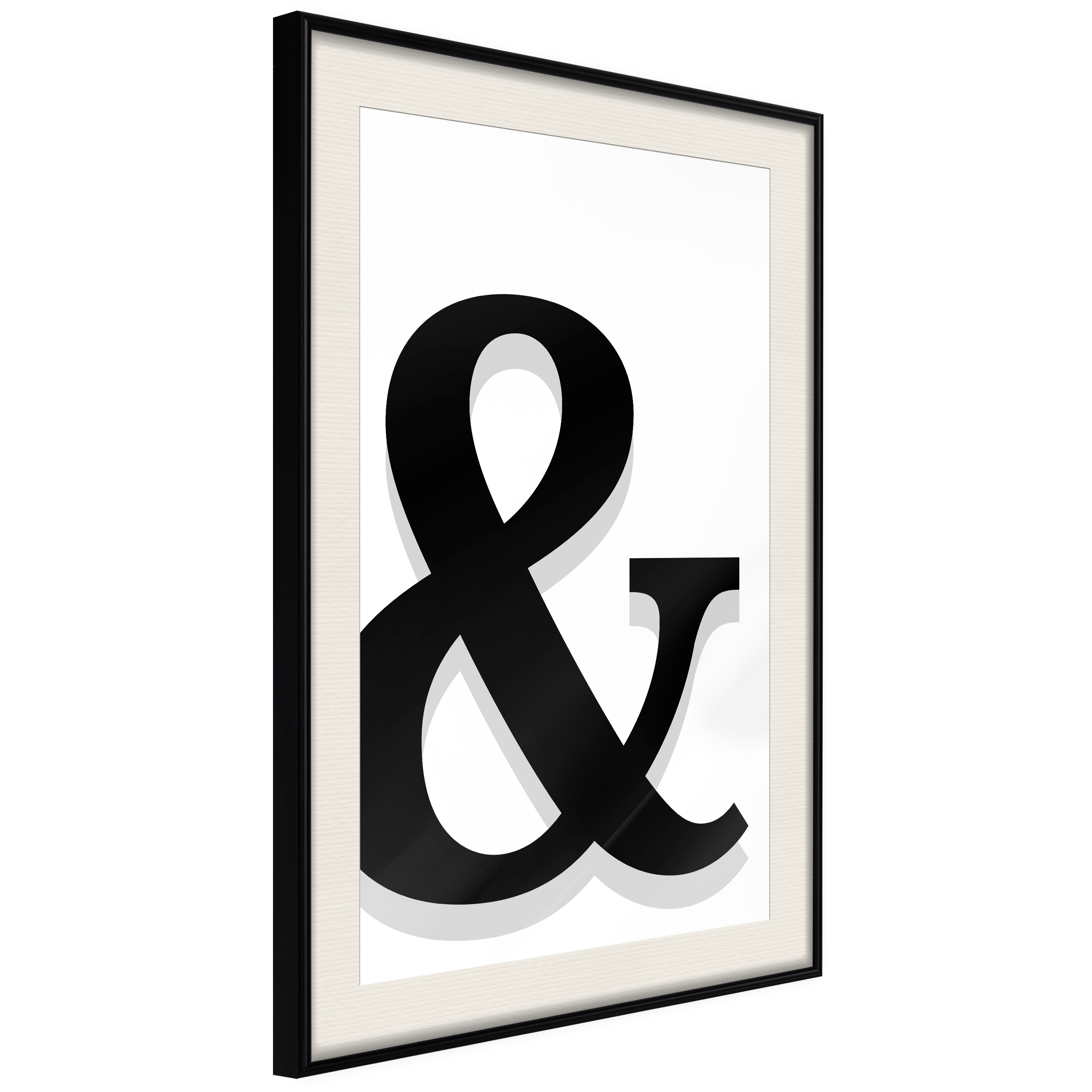 Poster Artgeist Affisch Decorative Letter